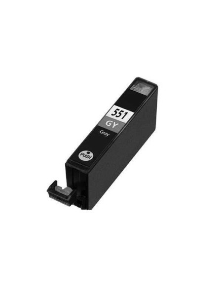 Tinta genérica para CANON CLI551 XL Gris