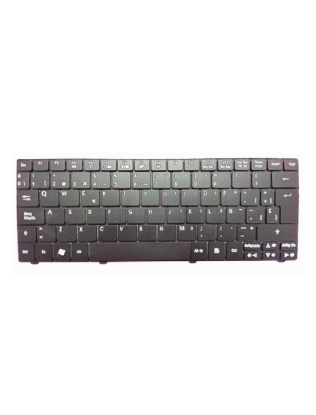 Teclado compatible para portátil ACER Aspire one 751