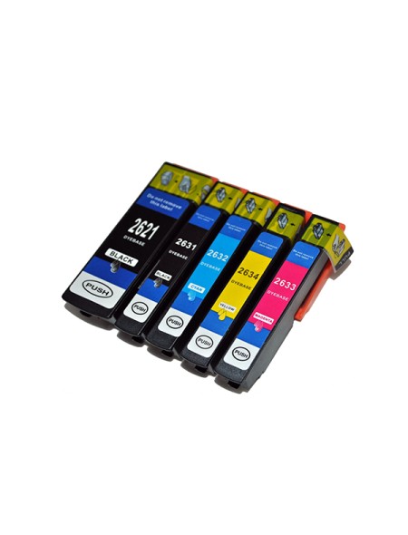 Tinta compatible Dayma para EPSON T2634 Amarillo 700 pag.