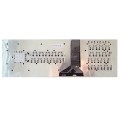 Teclado compatible para portátil ASUS K55