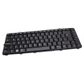 Teclado compatible para portátil DELL Studio 15 / 1555 / 1557 black