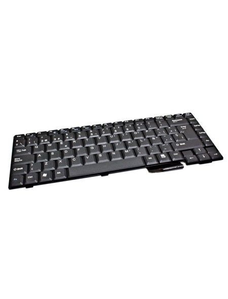 Teclado compatible para portátil FUJITSU m1400/1424/1425/art 5500/m1420 bk