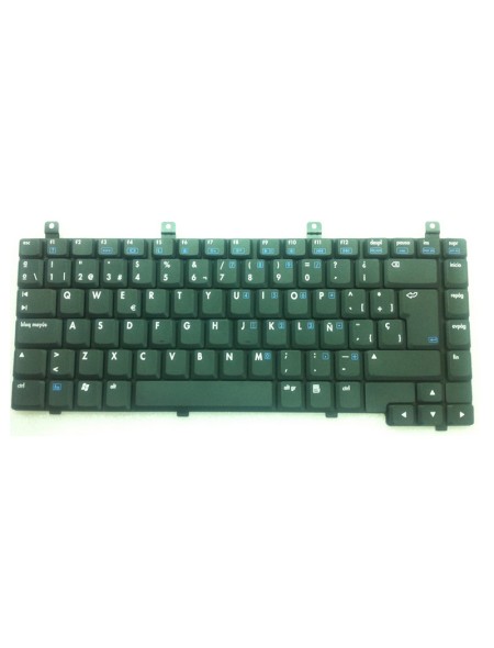 Teclado compatible para portátil HP zv5000/dv5000/nx9100/zv6000/ze2200 bk