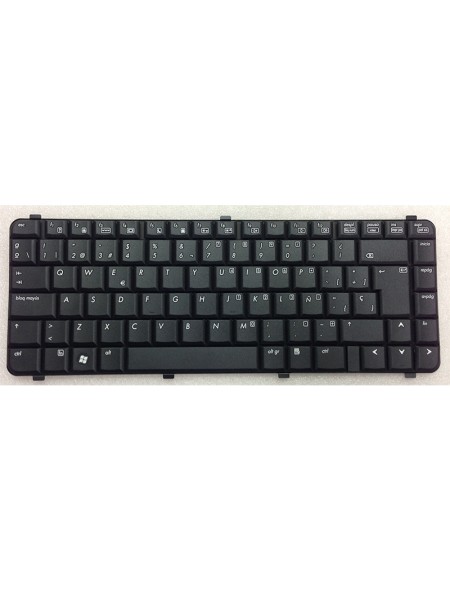 Teclado compatible para portátil HP 6530s/6531/6730s/6535s/6735s negro