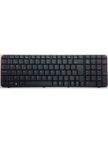 Teclado compatible para portátil HP 6820 / 6820s  negro