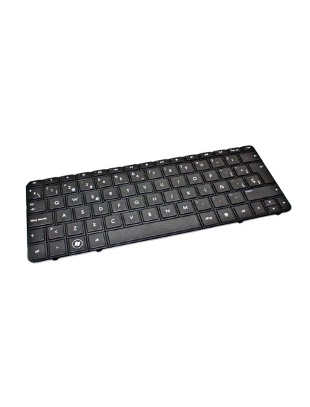 Teclado compatible para portátil HP Mini 210-1000 / cq10 negro / 110-3000 / faja pequeña