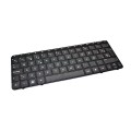 Teclado compatible para portátil HP Mini 210-1000 / cq10 negro / 110-3000 / faja pequeña