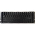 Teclado compatible para portátil HP dv6-3000 sin marco negro