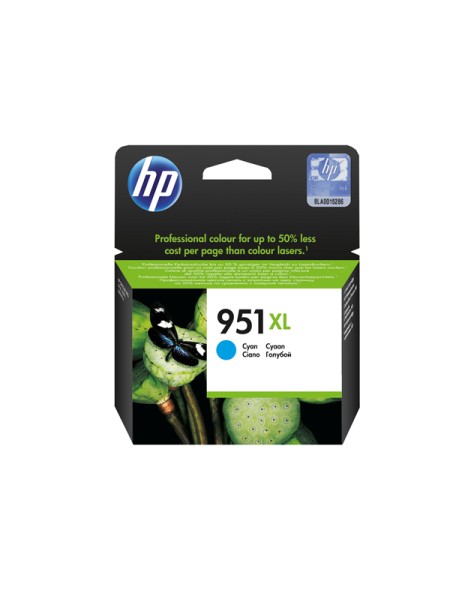Tinta original Hp n951xl Cian / cn046ae