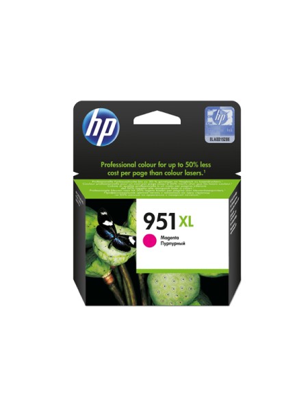 Tinta original Hp n951xl Magenta / cn047ae