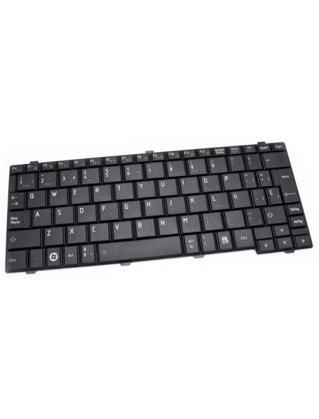 Teclado compatible para portátil TOSHIBA nb200/nb205/nb250/nb500 negro