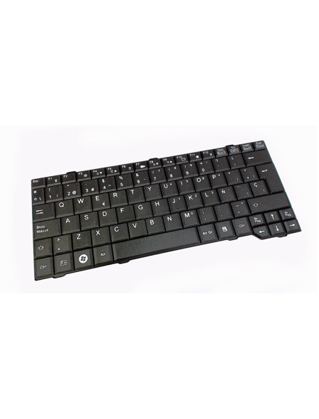 Teclado compatible para portátil FUJITSU sa3650/3655  black