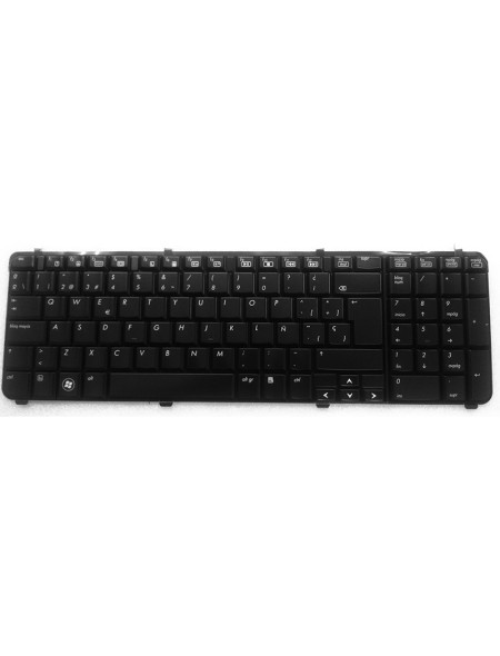Teclado compatible para portátil HP dv7-2000/ dv7-2200 / dv7-3000 negro