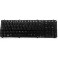 Teclado compatible para portátil HP dv7-2000/ dv7-2200 / dv7-3000 negro