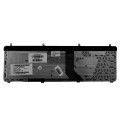 Teclado compatible para portátil HP dv7-2000/ dv7-2200 / dv7-3000 negro