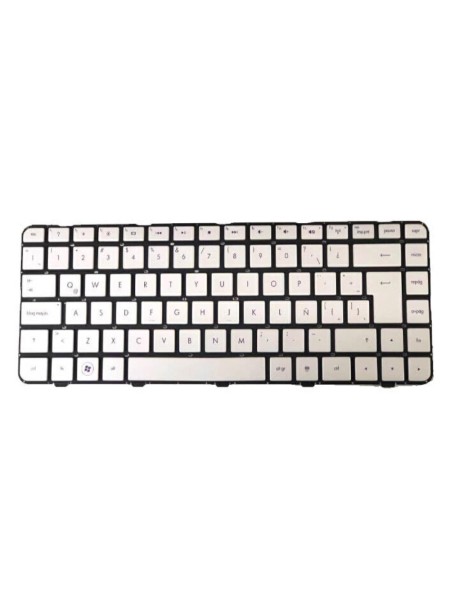 Teclado compatible para portátil HP DV5-2000 Blanco