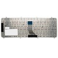 Teclado compatible para portátil HP DV5-2000 Blanco