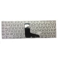 Teclado compatible para portátil TOSHIBA Satellite L800 / L830 / L840 Negro / Sin marco