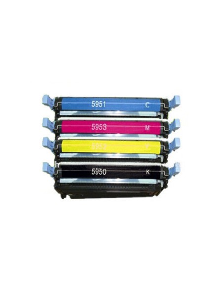 Toner compatible Dayma para HP Q5950A (643A) Negro 11000 pag.