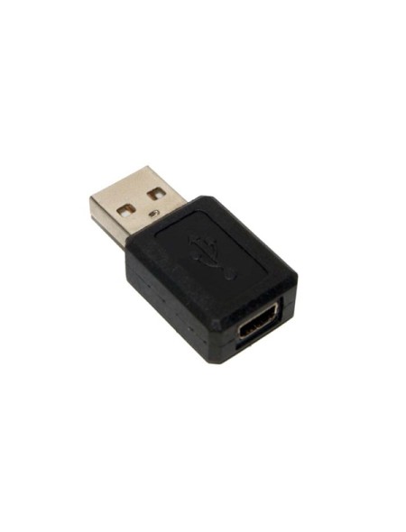 Adaptador USB macho a Mini USB hembra