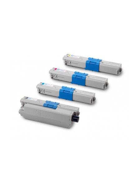 Toner compatible Dayma para OKI C810 / C830 Amarillo 8000 pag.