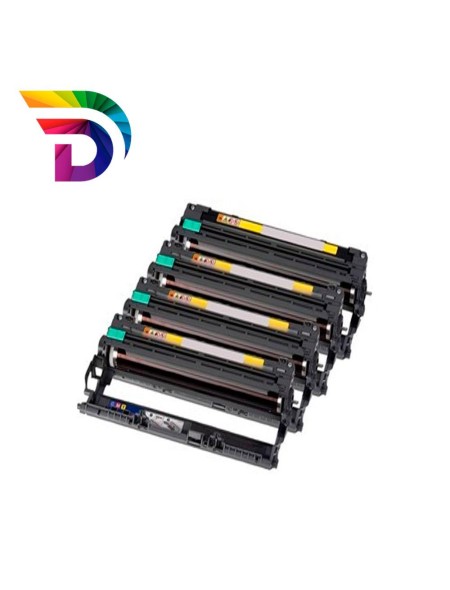 Tambor compatible Dayma para BROTHER DR210 / DR230 / DR270 Amarillo