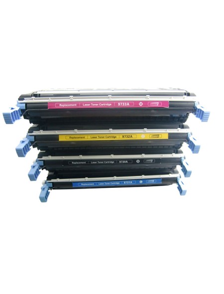 Toner compatible Dayma para HP C9732A / Canon EP86 Amarillo 12000 pag.