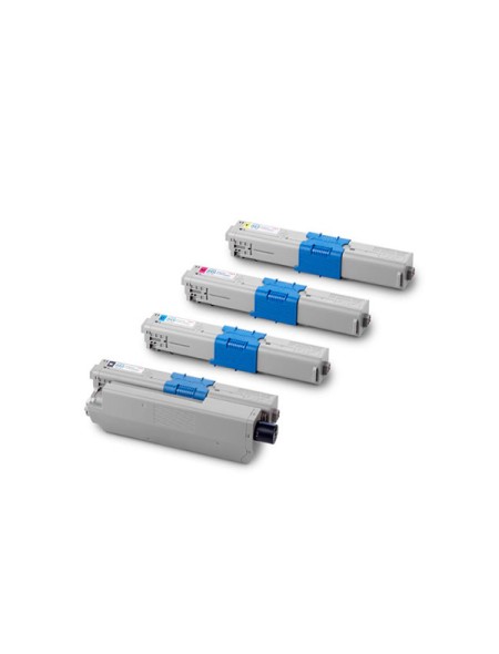 Toner compatible Dayma para OKI C301 / C321 / MC342 / MC332 Amarillo 1500 pag.