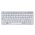 Teclado compatible para portátil ASUS EEEPC 700 Blanco