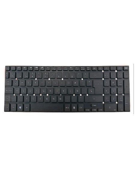 Teclado compatible para portátil PACKARD BELL NV55