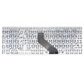 Teclado compatible para portátil PACKARD BELL NV55