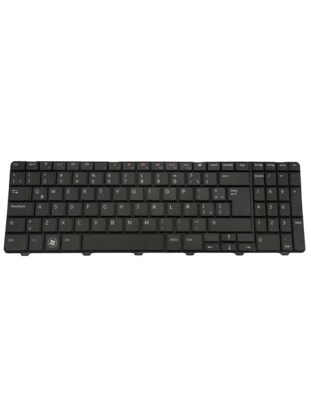 Teclado compatible para portátil DELL Inspiron n5010/ 15/ 15r series   negro
