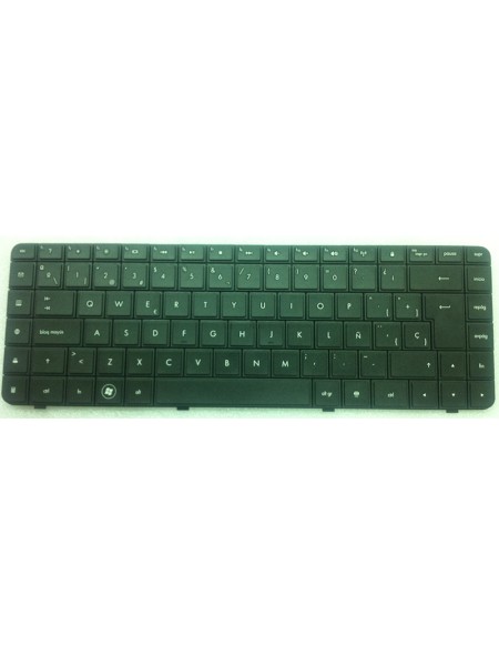 Teclado compatible para portátil HP g62 / cq62 / cq56 / g56 / 6555b / 6550b  negro