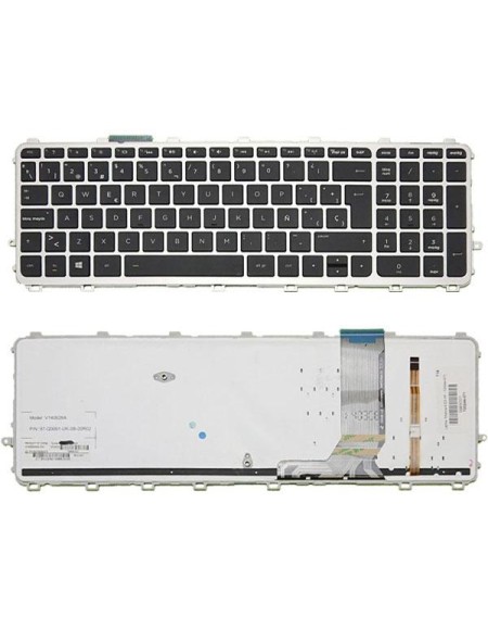 Teclado compatible para portátil HP Compaq envy 15-j / 17-j /  720244-071