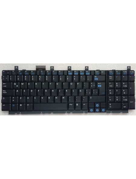 Teclado compatible para portátil HP dv8000  negro