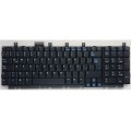 Teclado compatible para portátil HP dv8000  negro