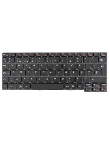 Teclado compatible para portátil LENOVO s10-3  negro