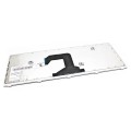 Teclado compatible para portátil LENOVO Ideapad U410 / Negro con marco plata / 25208031