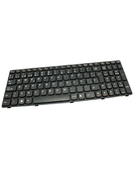 Teclado compatible para portátil LENOVO v570 / b570 / b590 / y570 / z570  negro