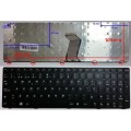 Teclado compatible para portátil LENOVO v570 / b570 / b590 / y570 / z570  negro