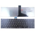 Teclado compatible para portátil TOSHIBA l850 / l855 / l870 / p850 negro con marco