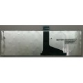 Teclado compatible para portátil TOSHIBA l850 / l855 / l870 / p850 negro con marco