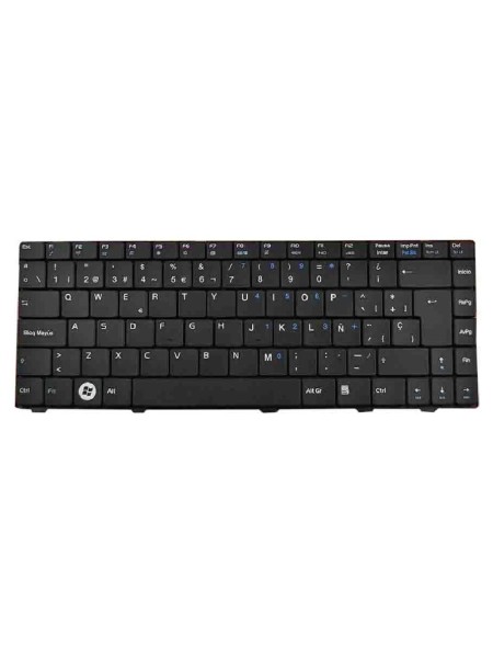 Teclado compatible para portátil ASUS F80