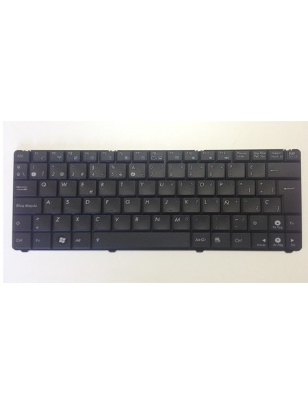 Teclado compatible para portátil ASUS N10/ n10j/n10e/n10jb/n10jc/n10jh neg
