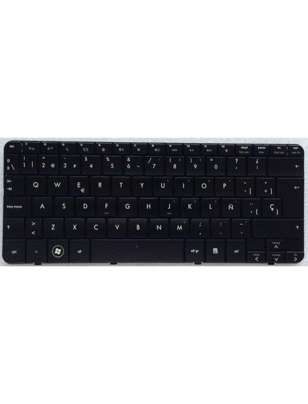 Teclado compatible para portátil HP dv2 series/dv2-1000 series  negro