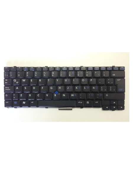 Teclado compatible para portátil HP nc4200 / nc4400 / tc4200 / tc4210 series / negro