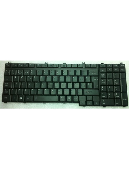 Teclado compatible para portátil TOSHIBA P200 / p300 / a500 / l500 / l505 / l350 / l550 negro