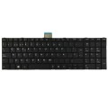 Teclado compatible para portátil TOSHIBA c850 / c855 / c870 / l850 / l855 Negro sin marco