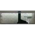 Teclado compatible para portátil TOSHIBA c850 / c855 / c870 / l850 / l855 Negro sin marco