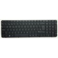 Teclado compatible para portátil HP Pavilion g7 / g7-1000 / g7-1100 negro / Bajo pedido